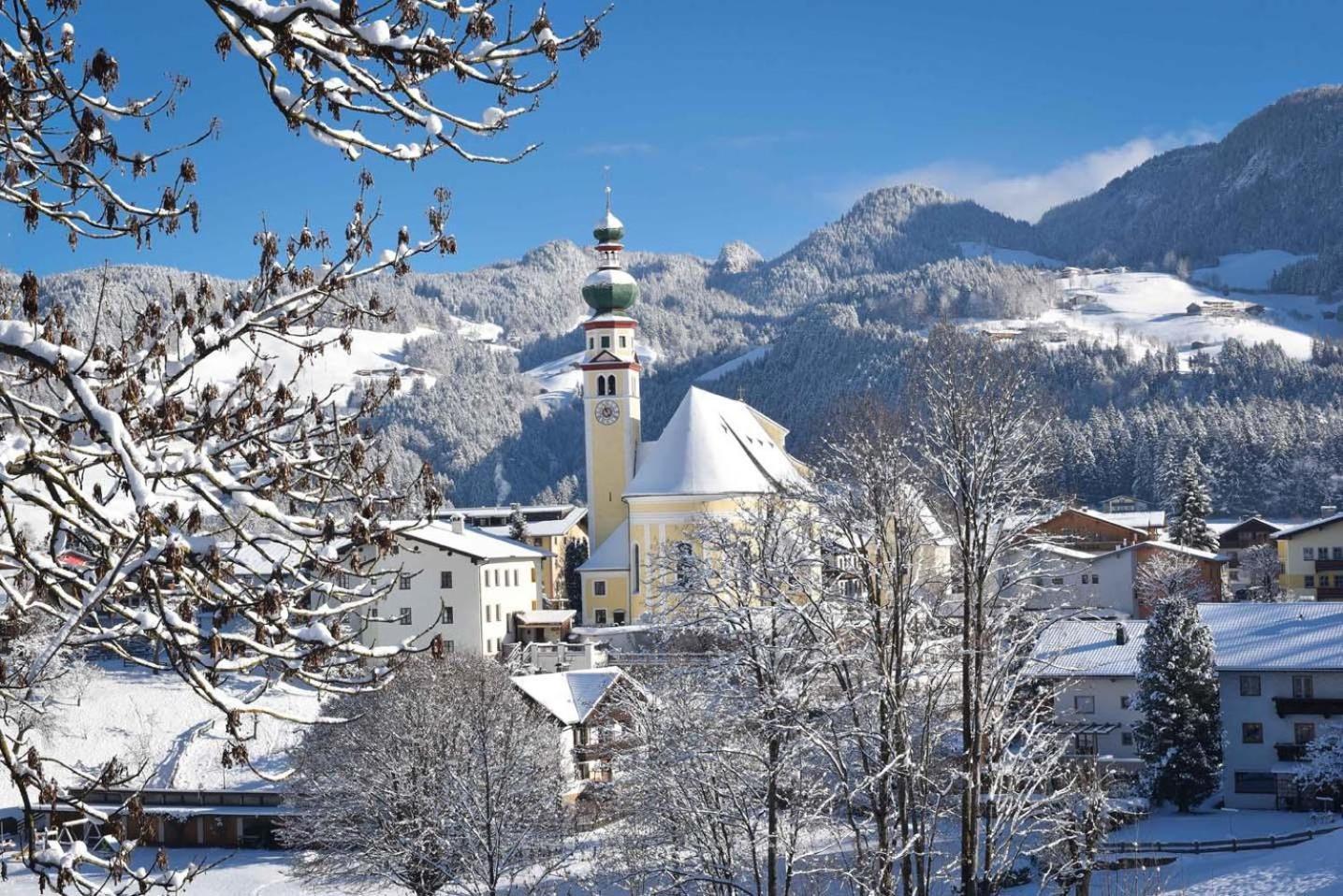 Bichlerhof Appartement Radfeld Buitenkant foto