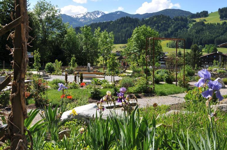 Bichlerhof Appartement Radfeld Buitenkant foto