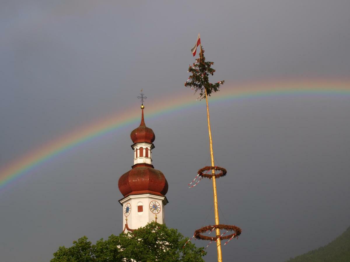 Bichlerhof Appartement Radfeld Buitenkant foto