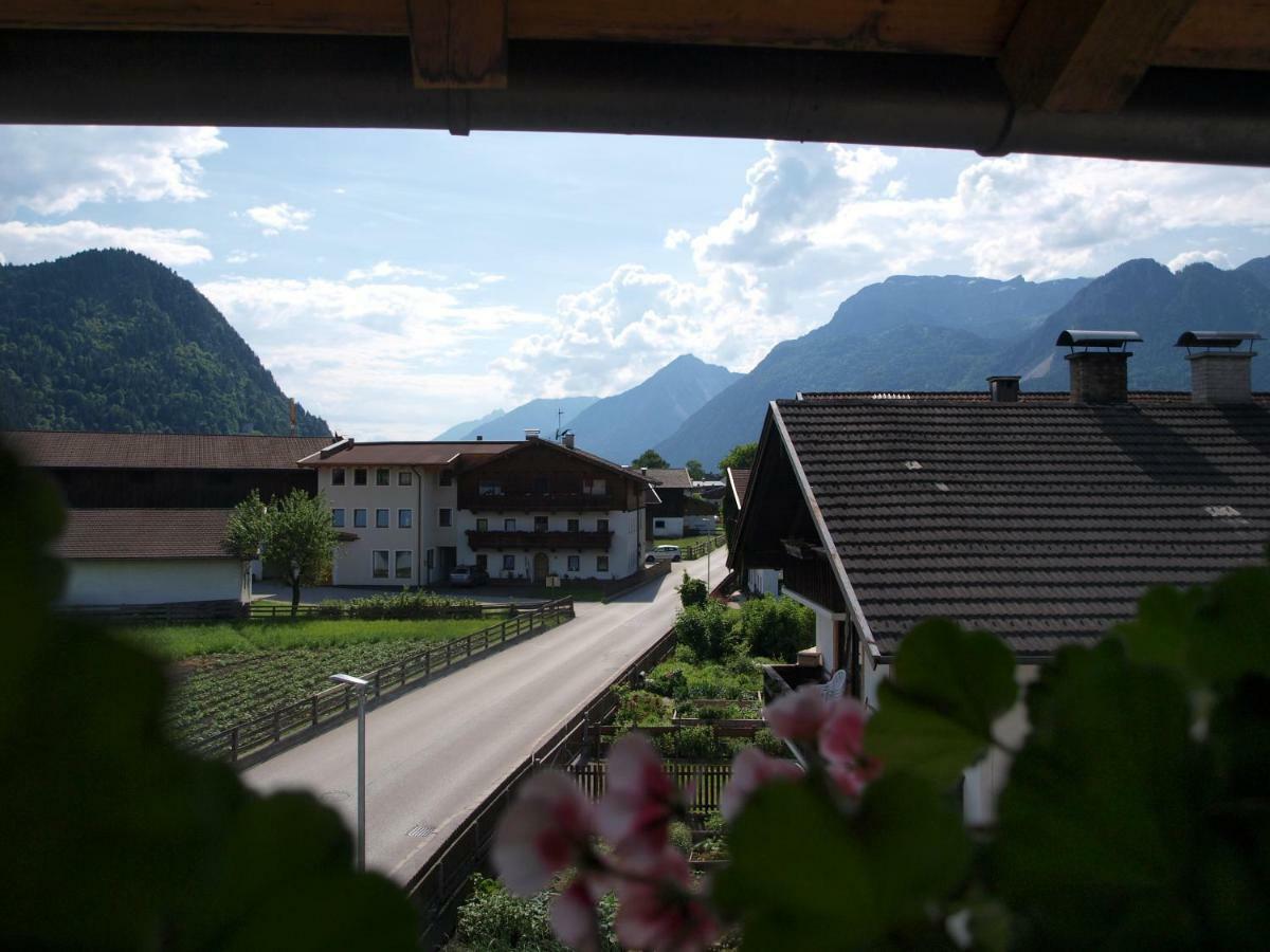 Bichlerhof Appartement Radfeld Buitenkant foto